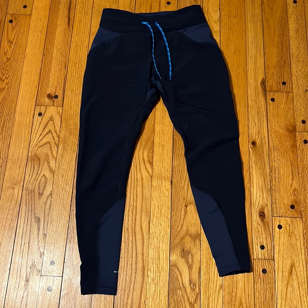 Columbia Omnishield Active Leggings Navy Blue Size XS with pockets
